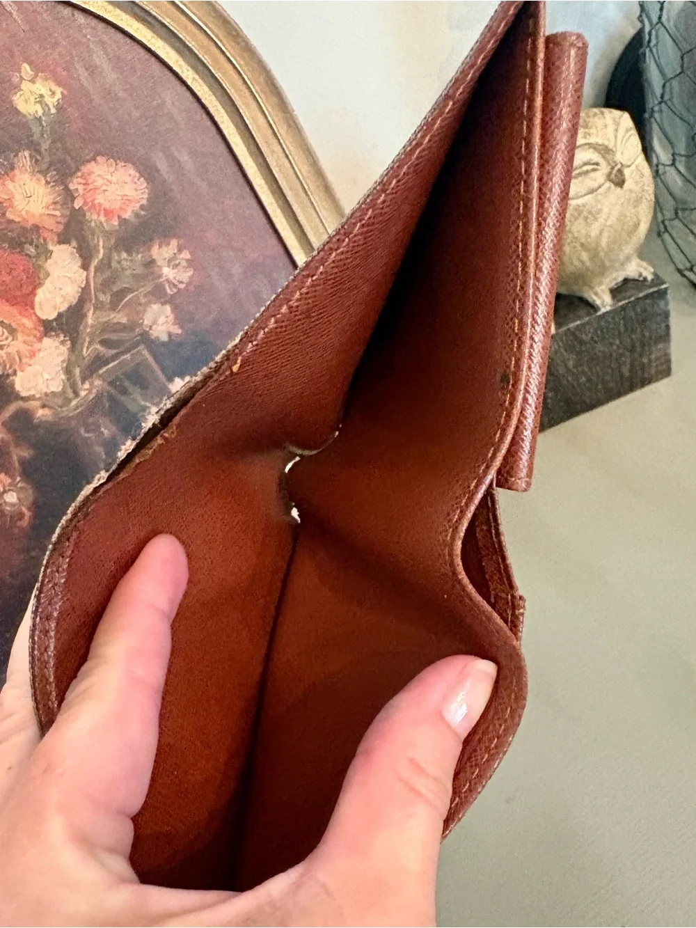 Louis Vuitton Men’s Bifold Marco Wallet